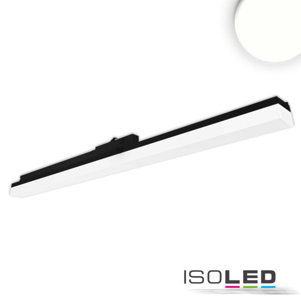 3-Phasen Linearleuchte 1200mm, 40W, 110°, schwarz matt, 4000K