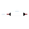 Sys-Pro weißdynamischer Funk Mesh PWM-Dimmer Mini, 2 Kanal, 12-24V DC 2x1.5A