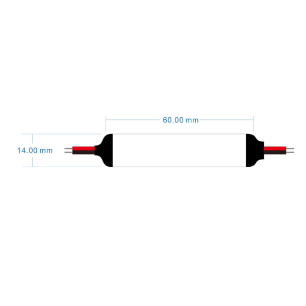 Sys-Pro weißdynamischer Funk Mesh PWM-Dimmer Mini, 2 Kanal, 12-24V DC 2x1.5A