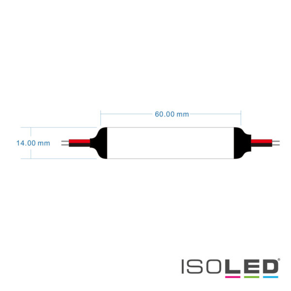 Sys-Pro weißdynamischer Funk Mesh PWM-Dimmer Mini, 2 Kanal, 12-24V DC 2x1.5A