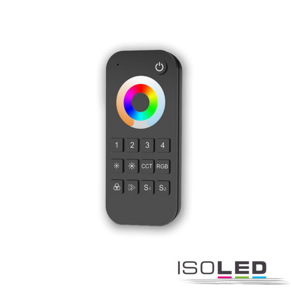 Sys-Pro RGB+weißdynamische 4 Zonen Fernbedienung mit 2 Szenenspeicher