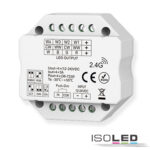 Sys-Pro Push/Funk Mesh PWM-Dimmer, 1-4 Kanal, 12-24V DC 4x3A