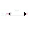 Sys-Pro RGB+W Funk Mesh PWM-Dimmer Mini, 4 Kanal, 12-24V DC 4x1A