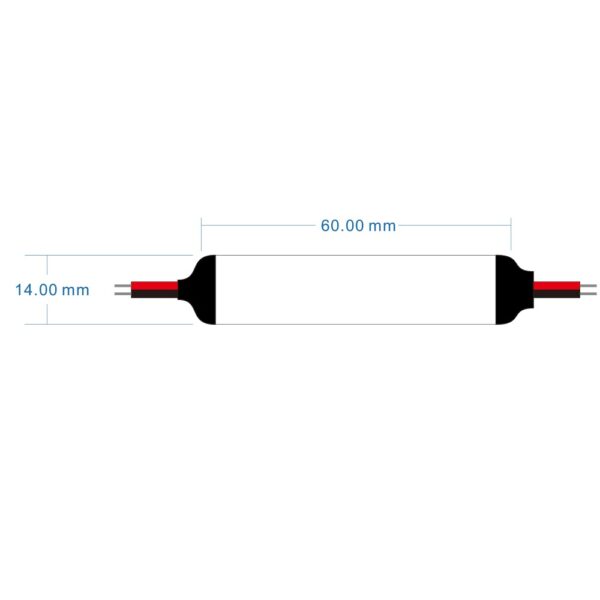 Sys-Pro RGB+W Funk Mesh PWM-Dimmer Mini, 4 Kanal, 12-24V DC 4x1A