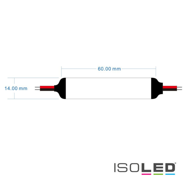 Sys-Pro RGB+W Funk Mesh PWM-Dimmer Mini, 4 Kanal, 12-24V DC 4x1A