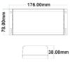 Sys-Pro Funk Mesh PWM-Dimmer IP67, 1-4 Kanal, 12-48V DC 4x5A