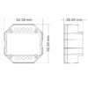 Sys-Pro Push/Funk Mesh-Dimmer mit 0/1-10V Output und Switch 85-265V 1.5A