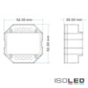 Sys-Pro Push/Funk Mesh-Dimmer mit 0/1-10V Output und Switch 85-265V 1.5A