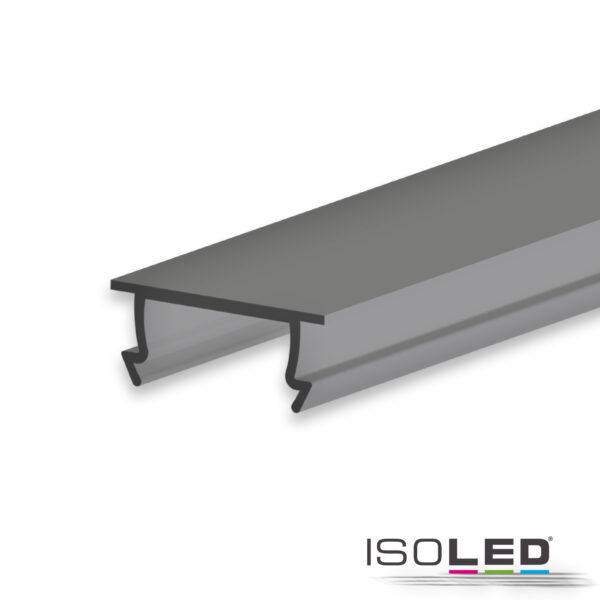 Abdeckung COVER44 schwarz/matt 200cm für Profil SURF10