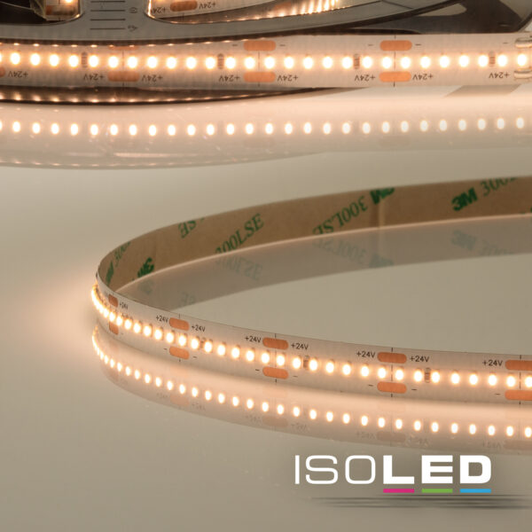 LED CRI930 Linear8 Flexband, 24V DC, 15W, IP20, 3000K, 5m Rolle, 280 LED/m