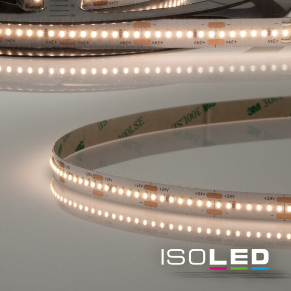 LED CRI940 Linear8 Flexband, 24V DC, 15W, IP20, 4000K, 5m Rolle, 280 LED/m