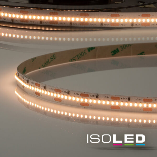 LED CRI927 Linear8 Flexband, 24V DC, 22W, IP20, 2700K, 5m Rolle, 350 LED/m
