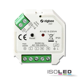 ZigBee 3.0/Push Universal Triac-Dimmer 230V, 200VA