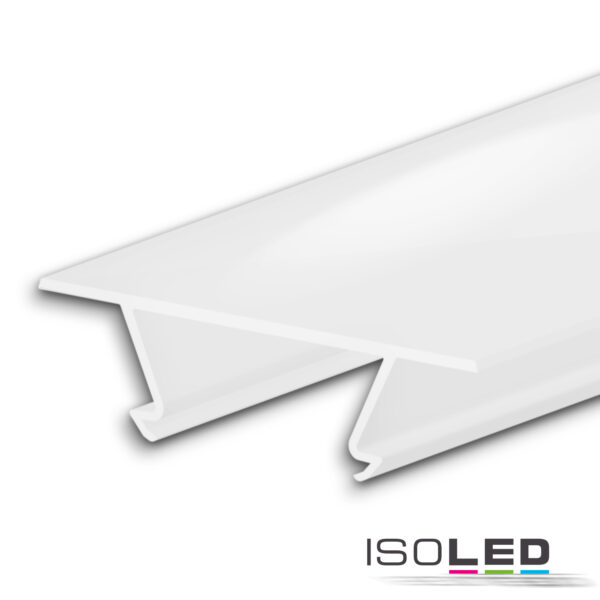 Abdeckung COVER45 opal/satiniert 200cm für Profil CORNER12 BORDERLESS