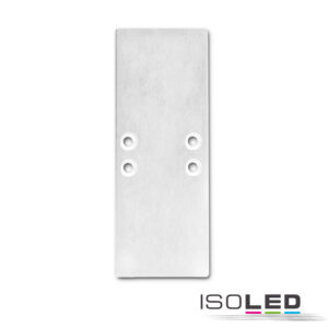 Endkappe EC66 Aluminium silber für Profil 2SIDE, 2 STK, inkl. Schrauben