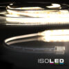LED CRI930 MiniAMP Flexband, 24V DC, 12W, IP20, 3000K, 500cm, beids. 30cm Kabel + maleAMP, 300 LED/m