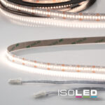 LED CRI940 MiniAMP Flexband, 24V DC, 12W, IP20, 4000K, 120cm, beids. 30cm Kabel + maleAMP, 300 LED/m