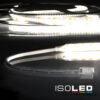 LED CRI940 MiniAMP Flexband, 24V DC, 12W, IP20, 4000K, 250cm, beids. 30cm Kabel + maleAMP, 300 LED/m