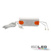 LED Trafo MiniAMP 12V/DC, 0-50W, 120cm Kabel mit Flachstecker, sekundär 2 female Buchsen