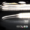 LED CRI940 MiniAMP Flexband, 12V DC, 12W, IP20, 4000K, 250cm, beids. 30cm Kabel + maleAMP, 300 LED/m