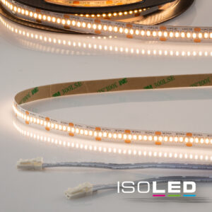 LED CRI930 MiniAMP Flexband, 24V DC, 6W, IP20, 3000K, 500cm, beids. 30cm Kabel + maleAMP, 300 LED/m