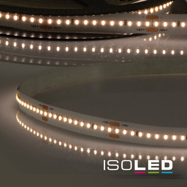 LED CRI930 Linear 48V Flexband, 8W, IP20, 3000K, 30m Rolle, 240 LED/m