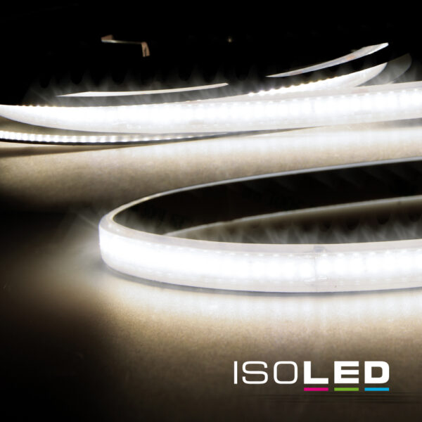 LED AQUA CRI940 Linear 48V Flexband, 8W, IP68, 4000K, 30m Rolle, 240 LED/m