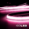 LED AQUA CRI9P Linear 48V Flexband, 8W, IP68, pink, 30m Rolle, 240 LED/m