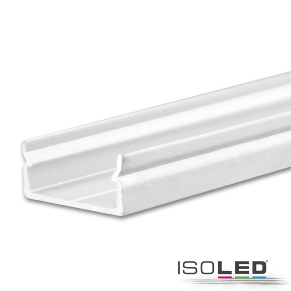 LED Aufbauprofil PURE14 S Aluminium weiß, 300cm