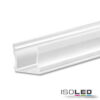 LED Aufbauprofil PURE12 S Aluminium weiß RAL9010, 300cm