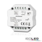 Sys-Pro Push/Funk Mesh Multi-PWM-Dimmer, 1 Kanal, 12-24V DC 6A, 36-48V DC 3A