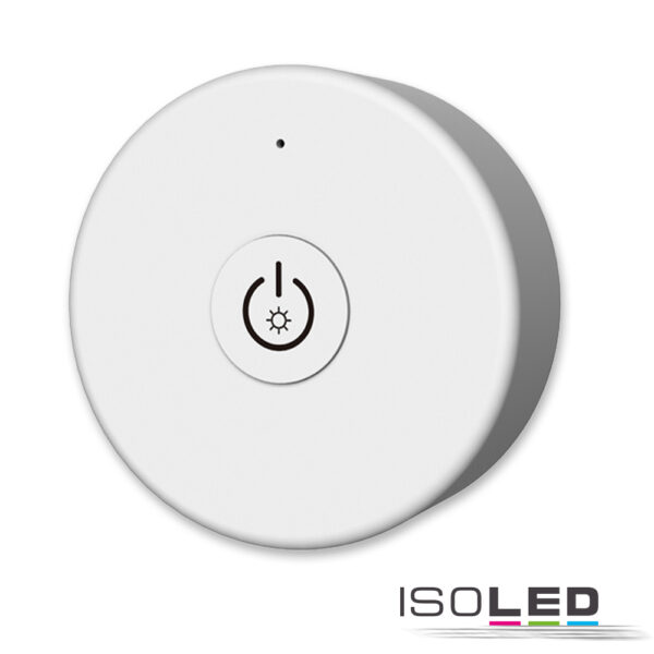 Sys-Pro Single Color 1 Zone Fernbedienung rund, weiß