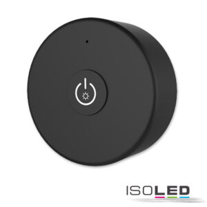 Sys-Pro Single Color 1 Zone Fernbedienung rund, schwarz