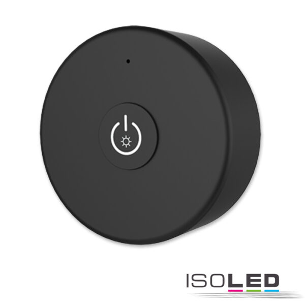 Sys-Pro Single Color 1 Zone Fernbedienung rund, schwarz