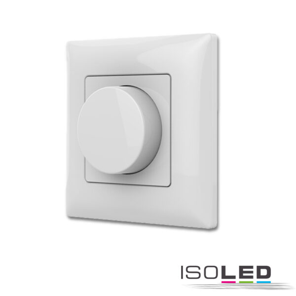 Sys-Pro Single Color 1 Zone Aufbau-Drehknopf-Fernbedienung mit Batterie