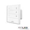 Sys-Pro Single Color 3 Zonen Einbau-Touch-Fernbedienung + DMX Output, weiß, 230V