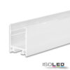 LED Aufbauleuchtenprofil HIDE SINGLE Aluminium weiß RAL 9003, 200cm