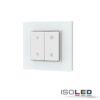 Sys-Pro Single Color 1 Zone Aufputz-Tast-Fernbedienung mit 1 Szenenspeicher und Batterie