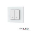 Sys-Pro Single Color 2 Zonen Aufputz-Tast-Fernbedienung mit Batterie