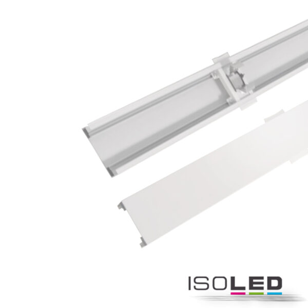 FastFix LED Linearsystem R Blindabdeckung für Balkenaufnahme, 1,5m
