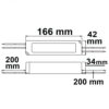 LED Trafo 24V/DC, 0-60W, IP67