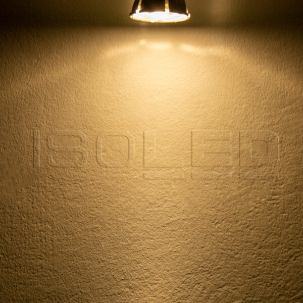 GU10 LED Strahler 8W COB, 10°, 3000K, dimmbar