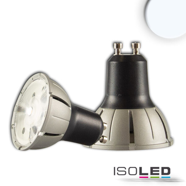 GU10 LED Strahler 8W COB, 10°, 4000K, dimmbar