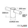 Mastadapter 2-fach für Street Light HE75-115, 65-80mm Innendurchmesser