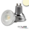 GU10 LED Strahler 5W, 45°, prismatisch, warmweiß, dimmbar, CRI90