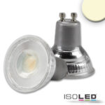 GU10 LED Strahler 5W, 45°, prismatisch, warmweiß, dimmbar, CRI90