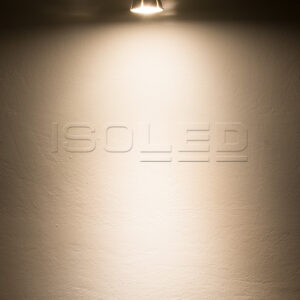 113572_31 GU10 LED Strahler 5W, 45°, prismatisch, warmweiß, dimmbar, CRI90