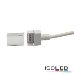 Kontakt-Kabelanschluss (max. 5A) O1-412 für 4-pol. IP68 Flexstripes mit Breite 12mm und Pitch >8mm