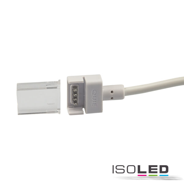 Kontakt-Kabelanschluss (max. 5A) O1-412 für 4-pol. IP68 Flexstripes mit Breite 12mm und Pitch >8mm
