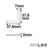 Eckverbinder für Profil CORNER12, CEILING21, 90°, 4er Set